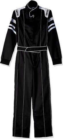 Simpson Racing Racing LY22271 Legend II Suit, Black, Medium in Saudi Arabia
