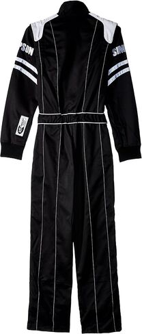 Simpson Racing Racing LY22271 Legend II Suit, Black, Medium in Saudi Arabia
