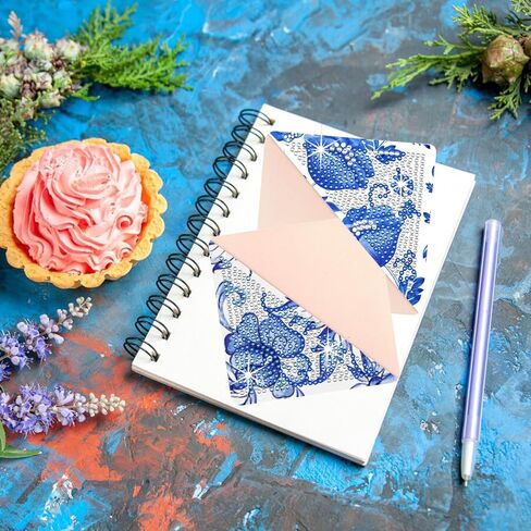 علامات مرجعية للرسم الفني الماسي، 8 قطع من مجموعات الفن الماسي اللطيفة للبالغين، مجموعة علامات مرجعية للزاوية الصغيرة لمحبي الكتب للنساء (المحيط) in Kuwait
