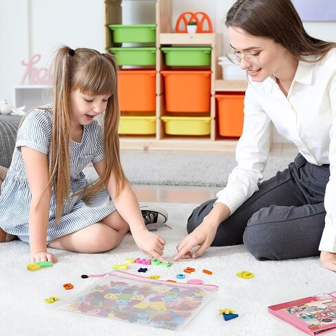 20 قطعة من أكياس جارلينك الشبكية بسحاب، 8 أحجام من أكياس الألغاز بسحاب، وأكياس بسحاب مقاومة للماء لتنظيم الفصل الدراسي، وتخزين ألعاب الطاولة، والسفر، والمكتب، واللوازم المدرسية، 10 ألوان in Kuwait