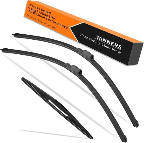Windshield Wipers for Honda CRV CR-V 2017 2018 2019 2020 2021 2022 OEM Quality Wiper Blades Include Front 26 17 Inch and Rear Blade 12 Inch Easy to Install Replacement Wipers Pack of 3 in Kuwait