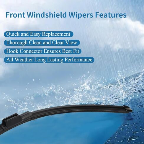 Windshield Wipers for Honda CRV CR-V 2017 2018 2019 2020 2021 2022 OEM Quality Wiper Blades Include Front 26 17 Inch and Rear Blade 12 Inch Easy to Install Replacement Wipers Pack of 3 in Kuwait