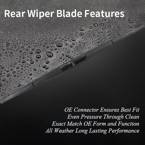 Windshield Wipers for Honda CRV CR-V 2017 2018 2019 2020 2021 2022 OEM Quality Wiper Blades Include Front 26 17 Inch and Rear Blade 12 Inch Easy to Install Replacement Wipers Pack of 3 in Kuwait