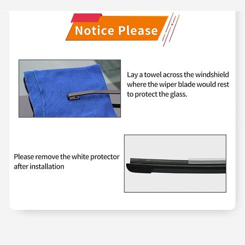 Windshield Wipers for Honda CRV CR-V 2017 2018 2019 2020 2021 2022 OEM Quality Wiper Blades Include Front 26 17 Inch and Rear Blade 12 Inch Easy to Install Replacement Wipers Pack of 3 in Kuwait