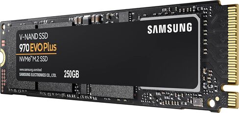 SAMSUNG 970 EVO Plus SSD 1TB, M.2 NVMe Interface Internal Solid State Hard Drive with V-NAND Technology for Gaming, Graphic Design, MZ-V7S1T0B/AM in Kuwait