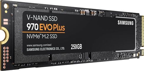 SAMSUNG 970 EVO Plus SSD 1TB, M.2 NVMe Interface Internal Solid State Hard Drive with V-NAND Technology for Gaming, Graphic Design, MZ-V7S1T0B/AM in Kuwait