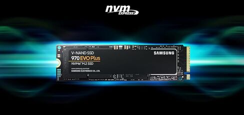 SAMSUNG 970 EVO Plus SSD 1TB, M.2 NVMe Interface Internal Solid State Hard Drive with V-NAND Technology for Gaming, Graphic Design, MZ-V7S1T0B/AM in Kuwait