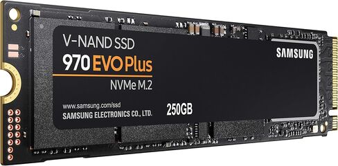 SAMSUNG 970 EVO Plus SSD 1TB, M.2 NVMe Interface Internal Solid State Hard Drive with V-NAND Technology for Gaming, Graphic Design, MZ-V7S1T0B/AM in Kuwait