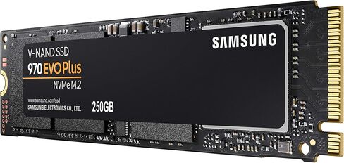 SAMSUNG 970 EVO Plus SSD 1TB, M.2 NVMe Interface Internal Solid State Hard Drive with V-NAND Technology for Gaming, Graphic Design, MZ-V7S1T0B/AM in Kuwait