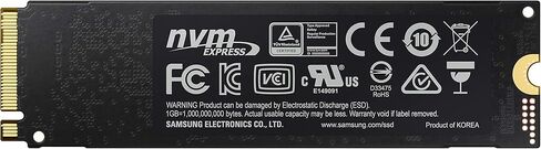 SAMSUNG 970 EVO Plus SSD 1TB, M.2 NVMe Interface Internal Solid State Hard Drive with V-NAND Technology for Gaming, Graphic Design, MZ-V7S1T0B/AM in Kuwait