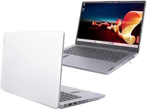 حافظة mCover متوافقة فقط مع أجهزة Lenovo IdeaPad 1 Series 2022-2024 مقاس 14 بوصة (14ADA7 / 14ALC7 / 14AMN7 / 14IAU7 / 14IGL7 / 14IJL7) أجهزة الكمبيوتر المحمولة التي تعمل بنظام Windows مقاس 14 بوصة (لا تناسب أي موديلات أخرى) - أرجواني in Saudi Arabia
