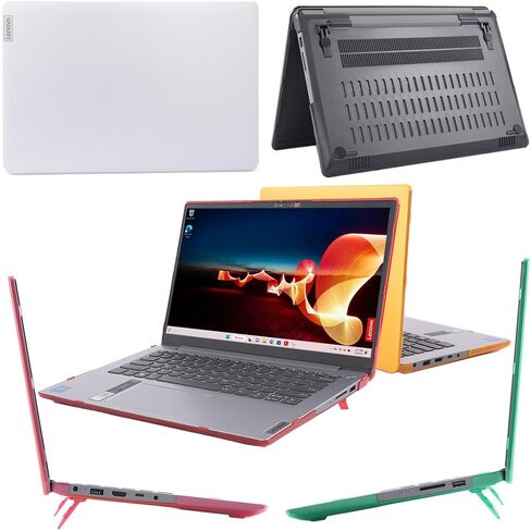 حافظة mCover متوافقة فقط مع أجهزة Lenovo IdeaPad 1 Series 2022-2024 مقاس 14 بوصة (14ADA7 / 14ALC7 / 14AMN7 / 14IAU7 / 14IGL7 / 14IJL7) أجهزة الكمبيوتر المحمولة التي تعمل بنظام Windows مقاس 14 بوصة (لا تناسب أي موديلات أخرى) - أرجواني in Saudi Arabia