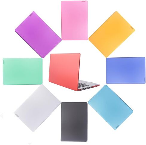 حافظة mCover متوافقة فقط مع أجهزة Lenovo IdeaPad 1 Series 2022-2024 مقاس 14 بوصة (14ADA7 / 14ALC7 / 14AMN7 / 14IAU7 / 14IGL7 / 14IJL7) أجهزة الكمبيوتر المحمولة التي تعمل بنظام Windows مقاس 14 بوصة (لا تناسب أي موديلات أخرى) - أرجواني in Saudi Arabia