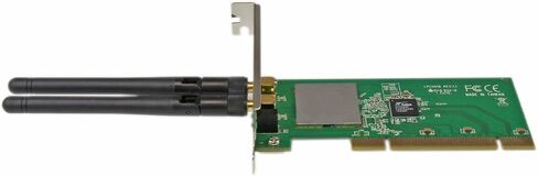 StarTech.com USB 2.0 AC600 Mini Dual Band Wireless AC Network Adapter - 1T1R 802.11ac WiFi Adapter - 2.4GHz / 5GHz USB Wireless (USB433WACDB)، أسود in Kuwait