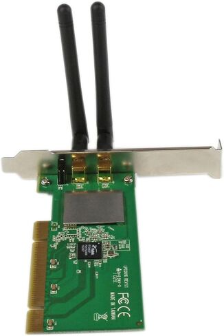 StarTech.com USB 2.0 AC600 Mini Dual Band Wireless AC Network Adapter - 1T1R 802.11ac WiFi Adapter - 2.4GHz / 5GHz USB Wireless (USB433WACDB)، أسود in Kuwait