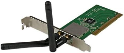StarTech.com USB 2.0 AC600 Mini Dual Band Wireless AC Network Adapter - 1T1R 802.11ac WiFi Adapter - 2.4GHz / 5GHz USB Wireless (USB433WACDB)، أسود in Kuwait