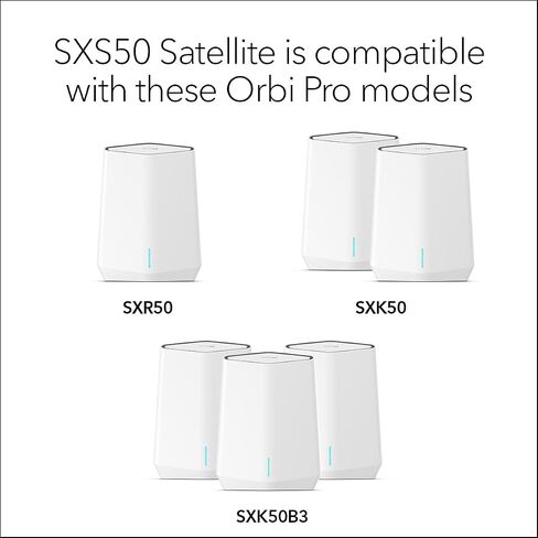 NETGEAR Orbi Pro WiFi 6 AX5400 نظام شبكي ثلاثي (SXK50-100NAS) in Kuwait