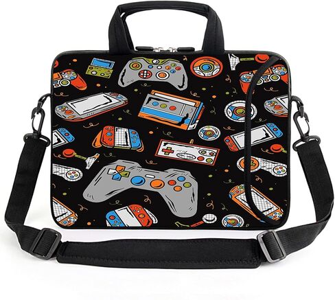 حقيبة كتف للكمبيوتر المحمول مقاس 17 بوصة حقيبة حمل للكمبيوتر المحمول + مقبض للكمبيوتر المحمول مقاس 16/17/17.3/17.4 بوصة in Kuwait