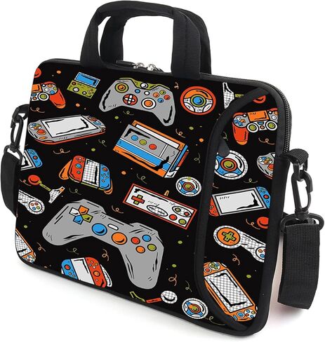 حقيبة كتف للكمبيوتر المحمول مقاس 17 بوصة حقيبة حمل للكمبيوتر المحمول + مقبض للكمبيوتر المحمول مقاس 16/17/17.3/17.4 بوصة in Kuwait