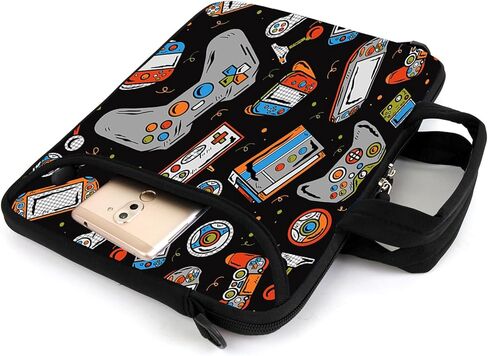 حقيبة كتف للكمبيوتر المحمول مقاس 17 بوصة حقيبة حمل للكمبيوتر المحمول + مقبض للكمبيوتر المحمول مقاس 16/17/17.3/17.4 بوصة in Kuwait