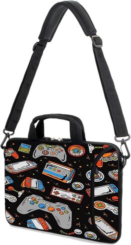 حقيبة كتف للكمبيوتر المحمول مقاس 17 بوصة حقيبة حمل للكمبيوتر المحمول + مقبض للكمبيوتر المحمول مقاس 16/17/17.3/17.4 بوصة in Kuwait