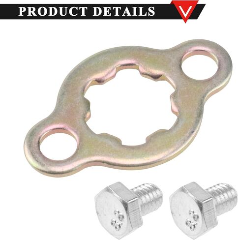 PRO BAT 428 13T 17mm دراجة نارية ضرس المحرك الأمامي لـ 50cc 70cc 110cc 125cc TaoTao Loncin Lifan Zongshen Roketa Coolster Sunl Chinese ATV Quad Dirt Pit Mini Bike Go Kart 4 Wheeler Moped in Kuwait
