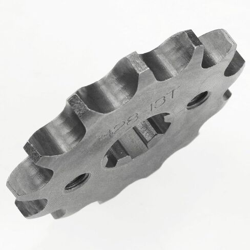 PRO BAT 428 13T 17mm دراجة نارية ضرس المحرك الأمامي لـ 50cc 70cc 110cc 125cc TaoTao Loncin Lifan Zongshen Roketa Coolster Sunl Chinese ATV Quad Dirt Pit Mini Bike Go Kart 4 Wheeler Moped in Kuwait
