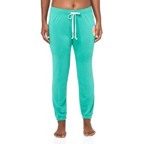 PJ Salvage womens Loungewear Live in Color Banded Pant