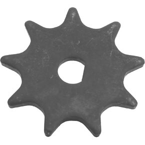 Chain Sprocket 9T D Hole Motor Pinion Gear Electric Scooter Motor Engine Sprocket Chain Wheel for MY1016 / MY1025 Motor