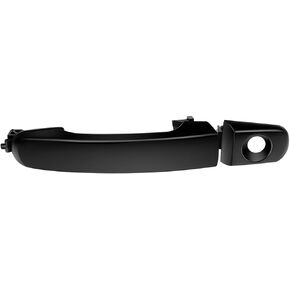 ECCPP Door Handle Outside Outer Front Driver Side for 2004-2008 for Chevy 2005-2010 for Pontiac(Black)