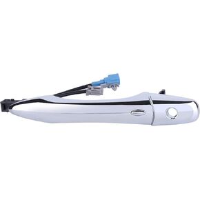 Front Left Driver Side Exterior Door Handle, Outside Exterior Chrome Door Handle with Keyhole Compatible with Infiniti EX35 FX35 FX50 QX50 QX56 QX60 QX70 QX80 2008-2020 Replaces 806401BA0A