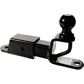 TRH1 Trio HD Receiver Hitch with Ball Mount, Heavy-Duty Tow Hitch