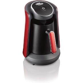 Arzum Okka Minio Automatic Turkish/Greek Coffee Machine, USA 120V UL, Black/Gold