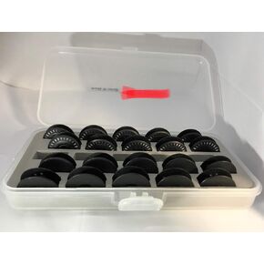 Sew-link New 8 Series Jumbo Bobbin Storage Case with 20pcs Bobbin