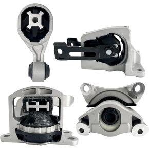 Engine Motor Mounts & Transmission Mount Compatible with Nissan Altima 2.5L L4 2019-2023 Replaces# A4381,A4382,A4389,A4390