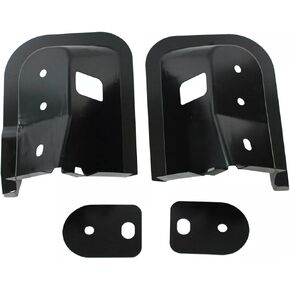 Die Stamped Front Cab Mounts W/Nutplate Fit for 1994-2002 Dodge Ram 1500 2500 3500 Pickup Replacement of 55274927AB