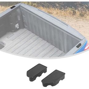 Linskip Bed Rail Caps Compatible with 2019-2025 Chevy Silverado 1500/2500HD WT/Custom/LT/RST/LTZ/ZR2/High Country & GMC Sierra Pro/SLE/Elevation/SLT/AT4/Denali, Stake Pocket Covers for, Exterior Parts