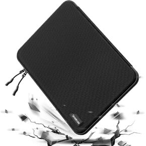 Smatree Hard Waterproof Sleeve Bag for 13.6 inch MacBook Air M3 2024 A3313/ 2023, 14inch Samsung Galaxy Book4 Pro; 14 inch Galaxy Book4 Edge; 14 inch Lenovo Yoga 7 2-in-1 Laptop Bag