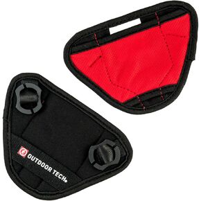 Outdoor Tech - K-Roo 2.0 Universal Helmet Audio Pouch - Add Compatibility for Chips 3.0 or Chips Ultra 2.0, or Multiple Intercom Compatibility