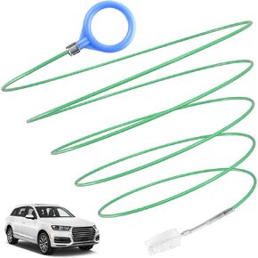 Auto Sunroof Drain Cleaning Tool, 78 Inch Flexible Tube Cleaning Brush, Flexible Drain Brush Extra Long Pipe Cleaners for Car, Car Drain Dredge Cleaning Scrub Brush for Drains, Sewers, Windshields