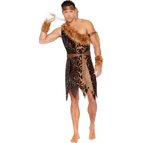 Dreamgirl Sexy Muscle Caveman Men's Costume | Sexy Men's Costumes
