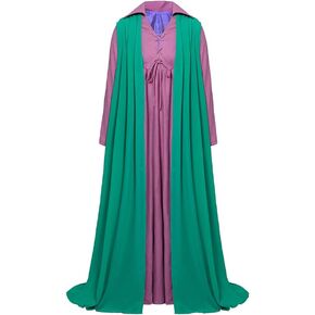 بدلة نسائية من CosplayDiy لأزياء Bewitched Endora Agnes Moorehead التأثيرية