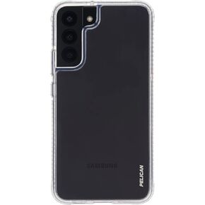 Pelican - Voyager Series - Case for Samsung Galaxy S22 Plus - Holster - Kickstand - Military Drop Protection - 6.6 Inch - Holster - Clear in Kuwait