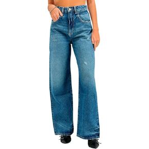 Women's Poppy Wide Leg Jeans