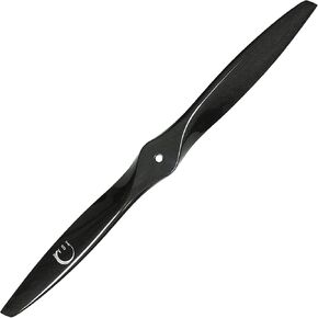 XOAR PJT1 28 Inch 2-Blade Carbon Fiber RC Airplane Propeller Prop for Fixed-Wing RC Planes w/ 120cc Engine (28x10 Tractor)