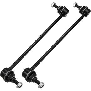 X AUTOHAUX 2pcs Front Sway Bar Links K90518 K90519 Stabilizer Link Suspension Kit for Toyota Sienna 1998-2003 4881008010 4882008010