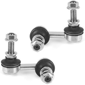 Metrix Premium Chassis Parts - Front Left & Right Sway Bar Stabilizer End Link Kit Fits 07-08 Infiniti G35 AWD, 08-12 EX35 AWD, 09-13 G37 AWD, 11-13 M37 AWD, 11-13 M56, K750210 K750209 Made in Europe