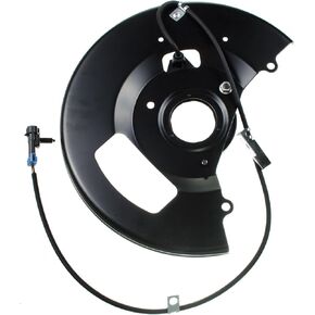 Holstein Parts 2ABS1543 ABS Wheel Speed Sensor - Compatible With Select Chevrolet C2500, C3500, Express, Suburban; GMC C2500, C3500, Savana, Suburban; FRONT RIGHT