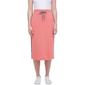Tommy Hilfiger Womens Midi Skirt
