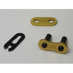DID RJ520ERT3 Gold Clip Type Replacement Connecting Link for 520ERT3 Chains